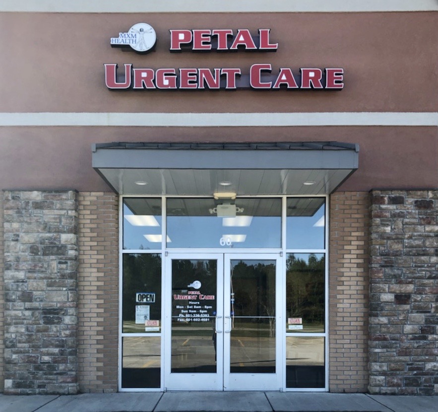 Petal Maxem Health Urgent CareThe Urgent Care of South Mississippi